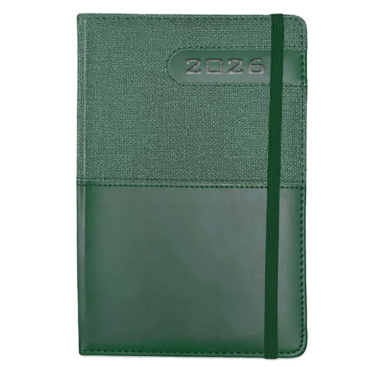Ημερολογια διαφημιστικα 2026 thermoleather ημερήσια, 21x14cm